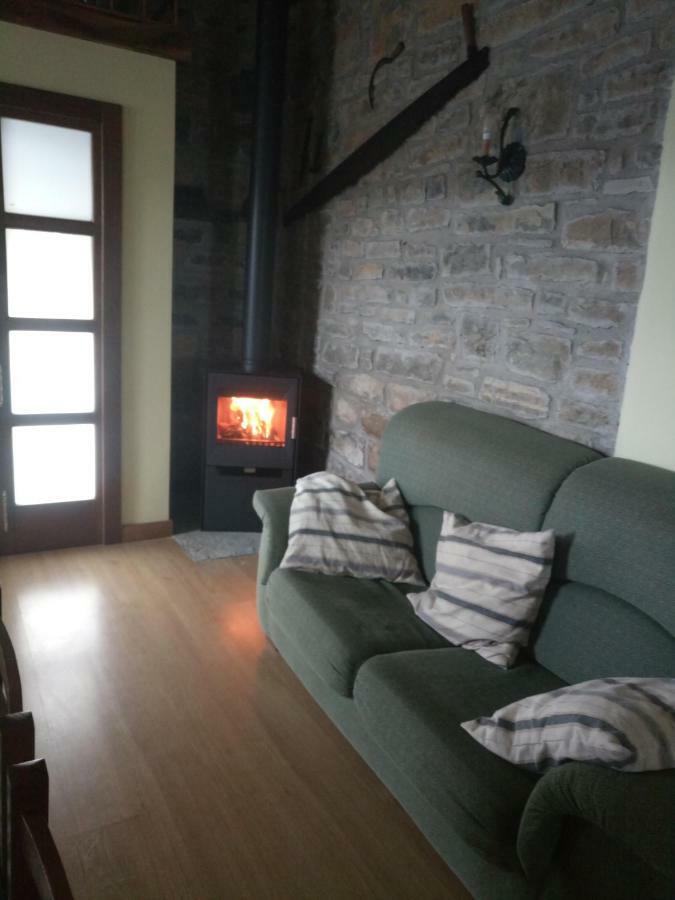 Farm stay Balkonpe Landa Etxea